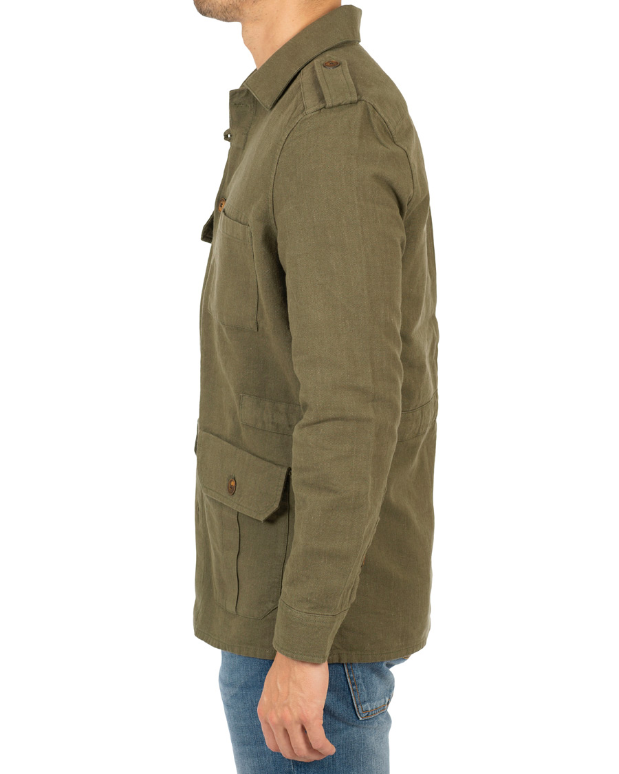 Homme | Manteaux Et Vestes | WACAY | Chase Jacket Khaki Melange