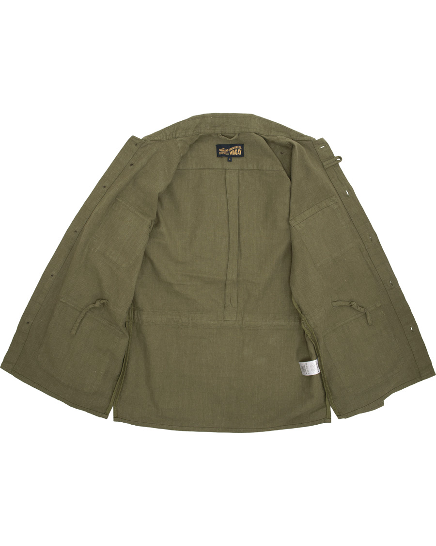 Homme | Manteaux Et Vestes | WACAY | Chase Jacket Khaki Melange