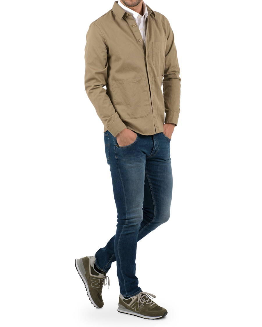 Homme | New Balance 574 Running Sneaker Olive | New Balance | 574 Running Sneaker Olive