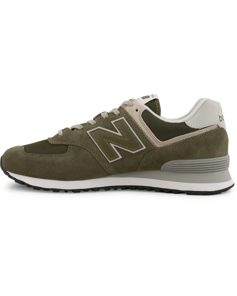 Homme | New Balance 574 Running Sneaker Olive | New Balance | 574 Running Sneaker Olive