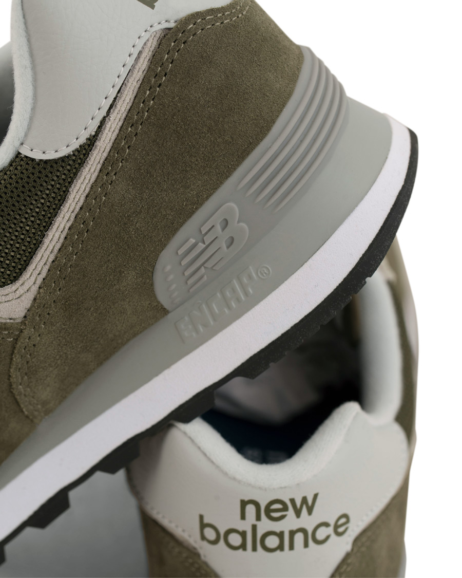 Homme | New Balance 574 Running Sneaker Olive | New Balance | 574 Running Sneaker Olive