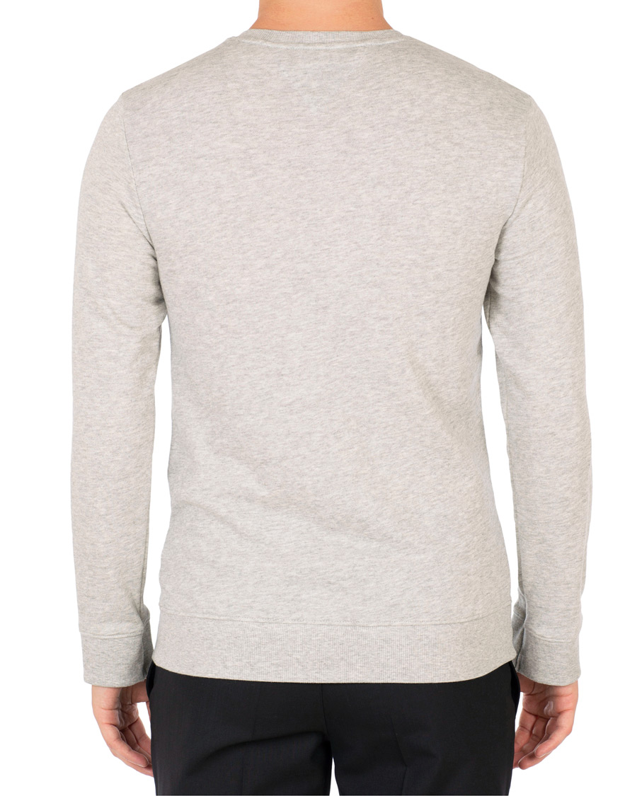 Homme | Pulls Et Tricots | Calvin Klein | Henley Heather Grey