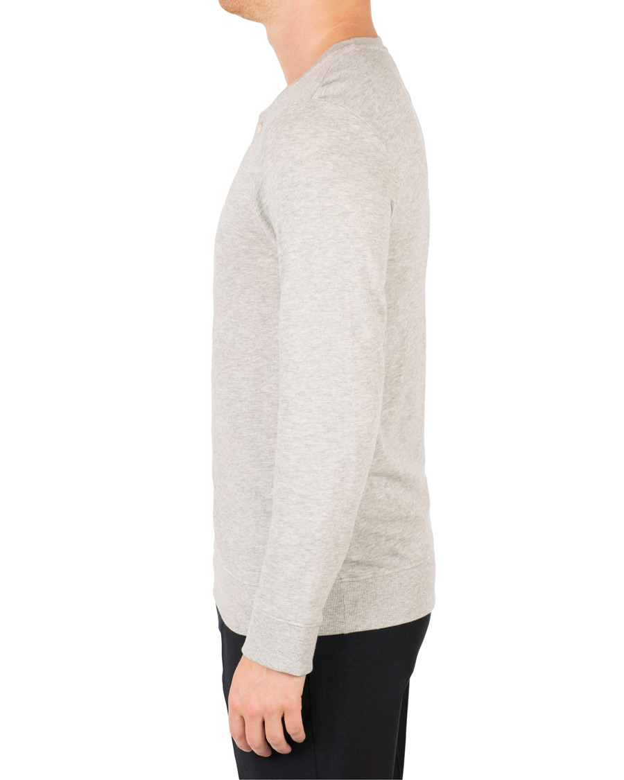 Homme | Pulls Et Tricots | Calvin Klein | Henley Heather Grey