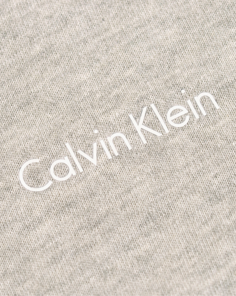 Homme | Pulls Et Tricots | Calvin Klein | Henley Heather Grey