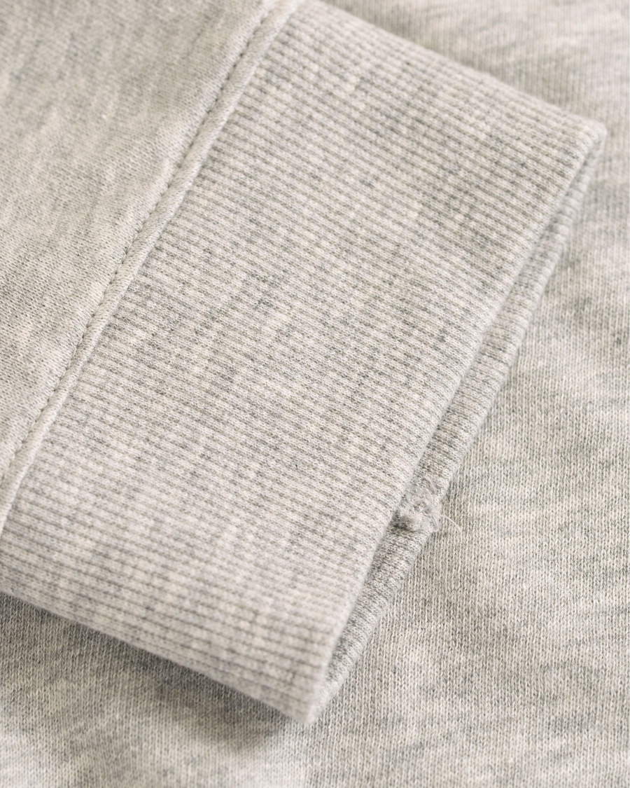 Homme | Pulls Et Tricots | Calvin Klein | Henley Heather Grey