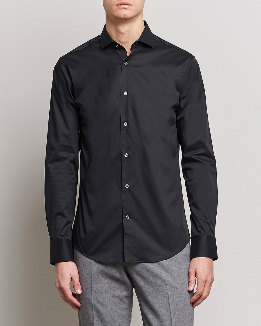 Homme | Chemises | Tiger of Sweden | Farell 5 Stretch Shirt Black