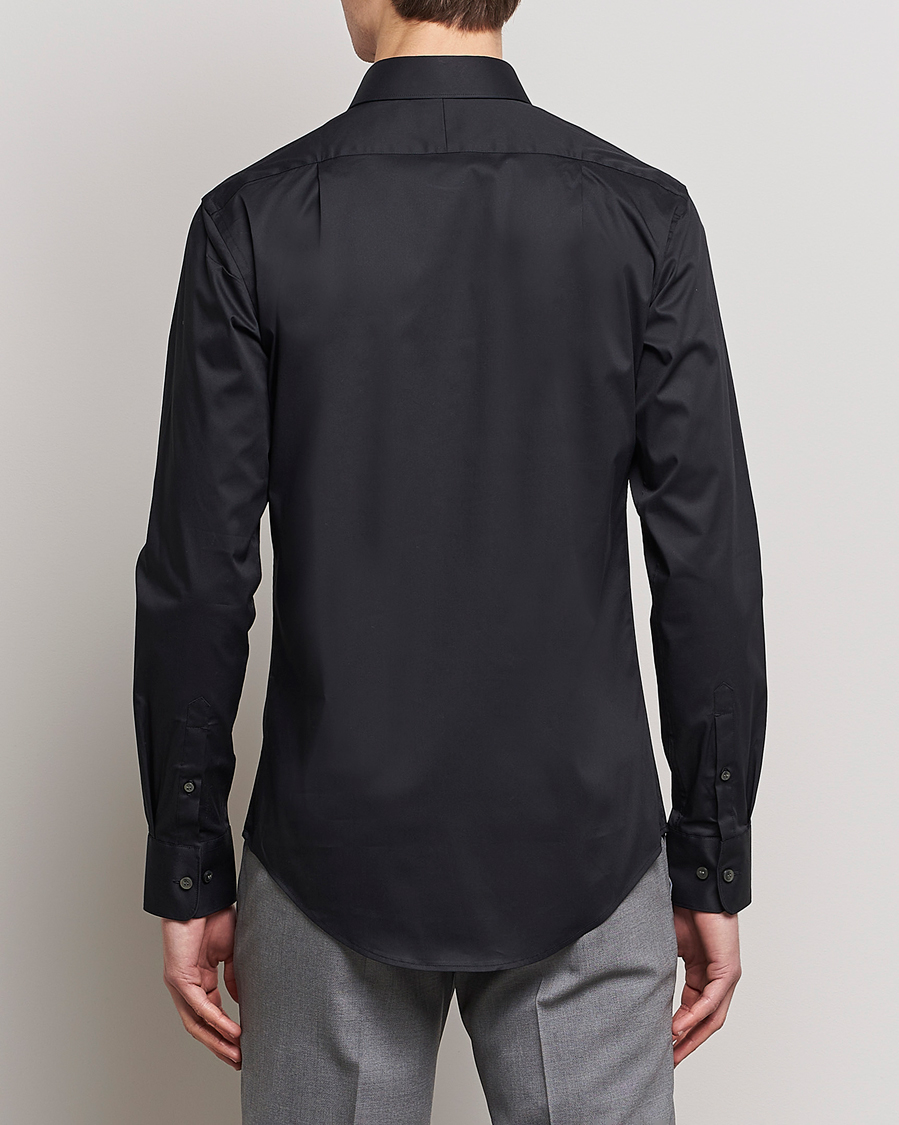 Homme | Chemises | Tiger of Sweden | Farell 5 Stretch Shirt Black
