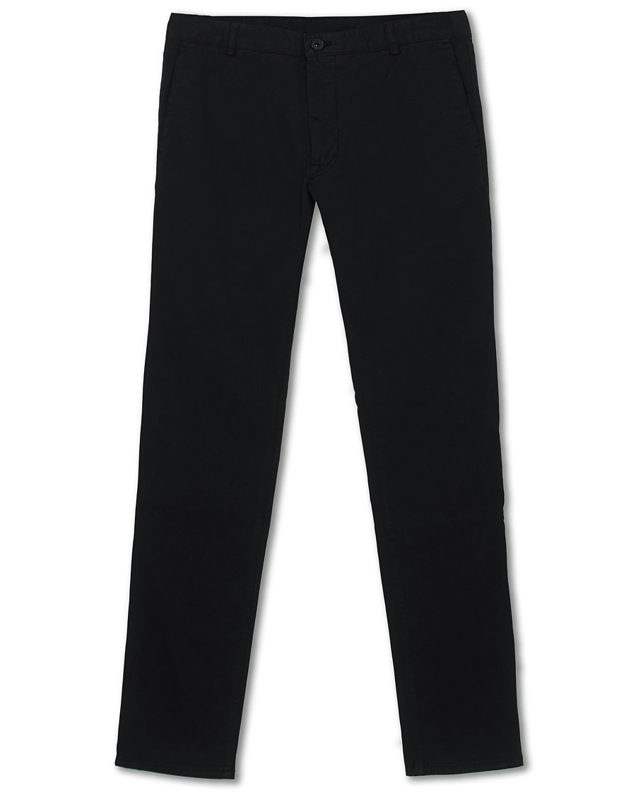 Homme | Pantalons | Tiger of Sweden | Transit Chino Black