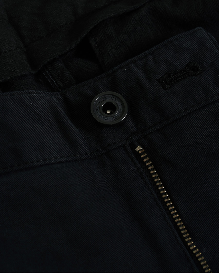 Homme | Pantalons | Tiger of Sweden | Transit Chino Black