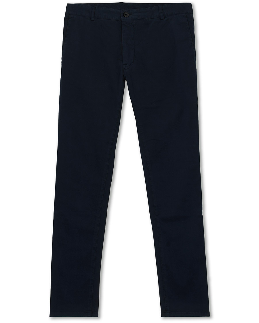 Homme | Pantalons | Tiger of Sweden | Transit Chino Navy
