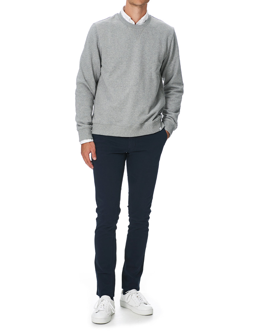 Homme | Pantalons | Tiger of Sweden | Transit Chino Navy