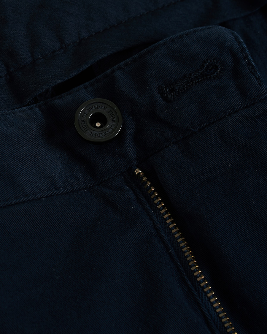 Homme | Pantalons | Tiger of Sweden | Transit Chino Navy