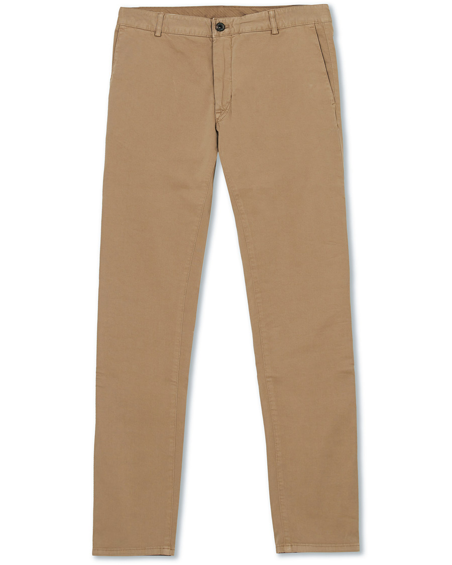 Homme | Pantalons | Tiger of Sweden | Transit Chino Beige
