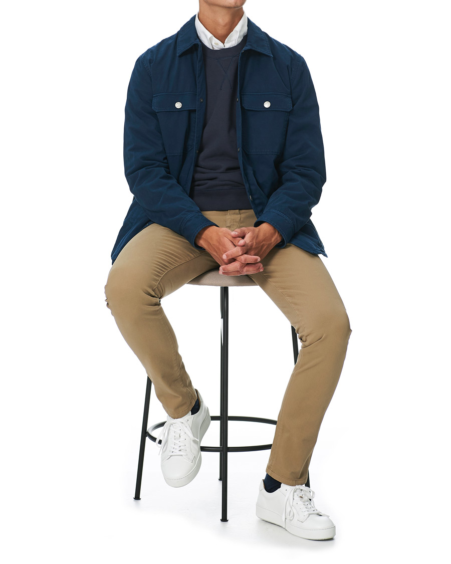 Homme | Pantalons | Tiger of Sweden | Transit Chino Beige