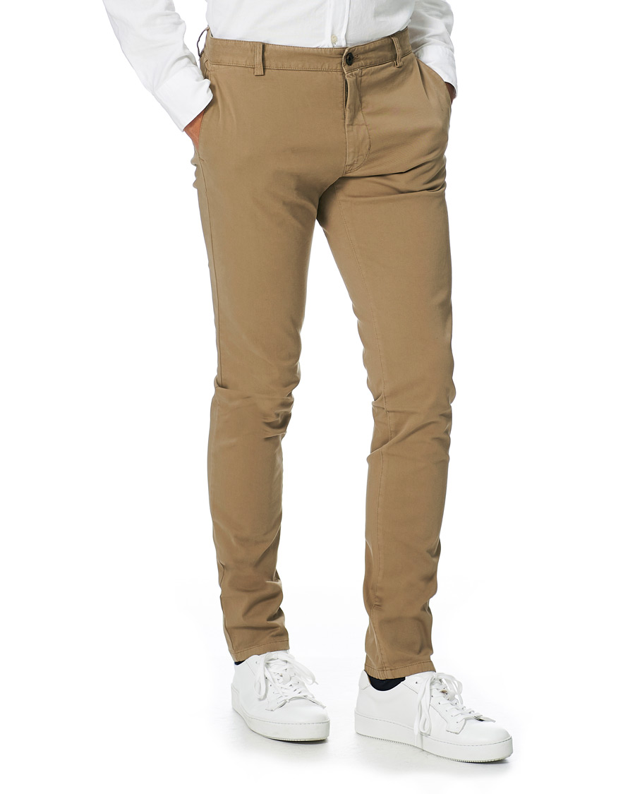 Homme | Pantalons | Tiger of Sweden | Transit Chino Beige