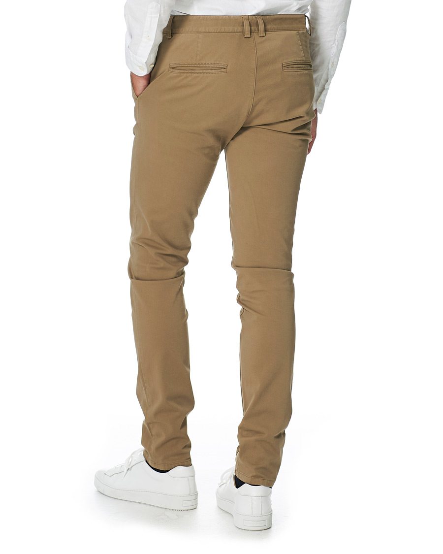 Homme | Pantalons | Tiger of Sweden | Transit Chino Beige
