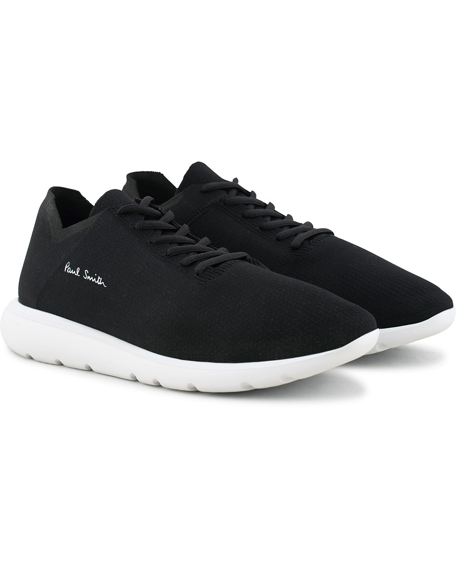 Homme | Paul Smith Gear Running Sneaker Black Nylon | Paul Smith | Gear Running Sneaker Black Nylon
