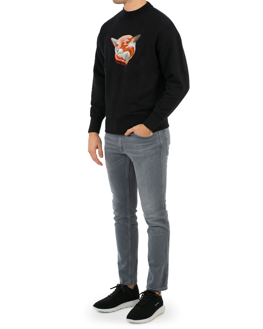 Homme | Paul Smith Gear Running Sneaker Black Nylon | Paul Smith | Gear Running Sneaker Black Nylon