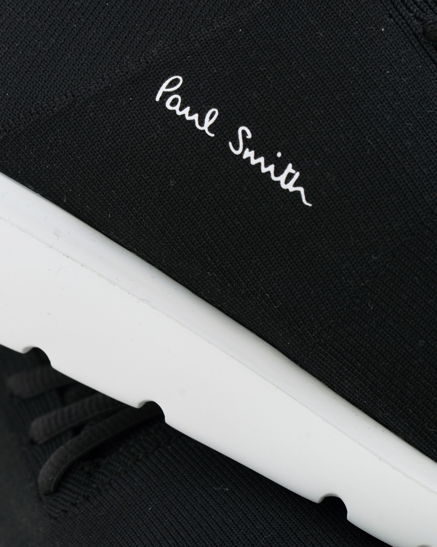Homme | Paul Smith Gear Running Sneaker Black Nylon | Paul Smith | Gear Running Sneaker Black Nylon