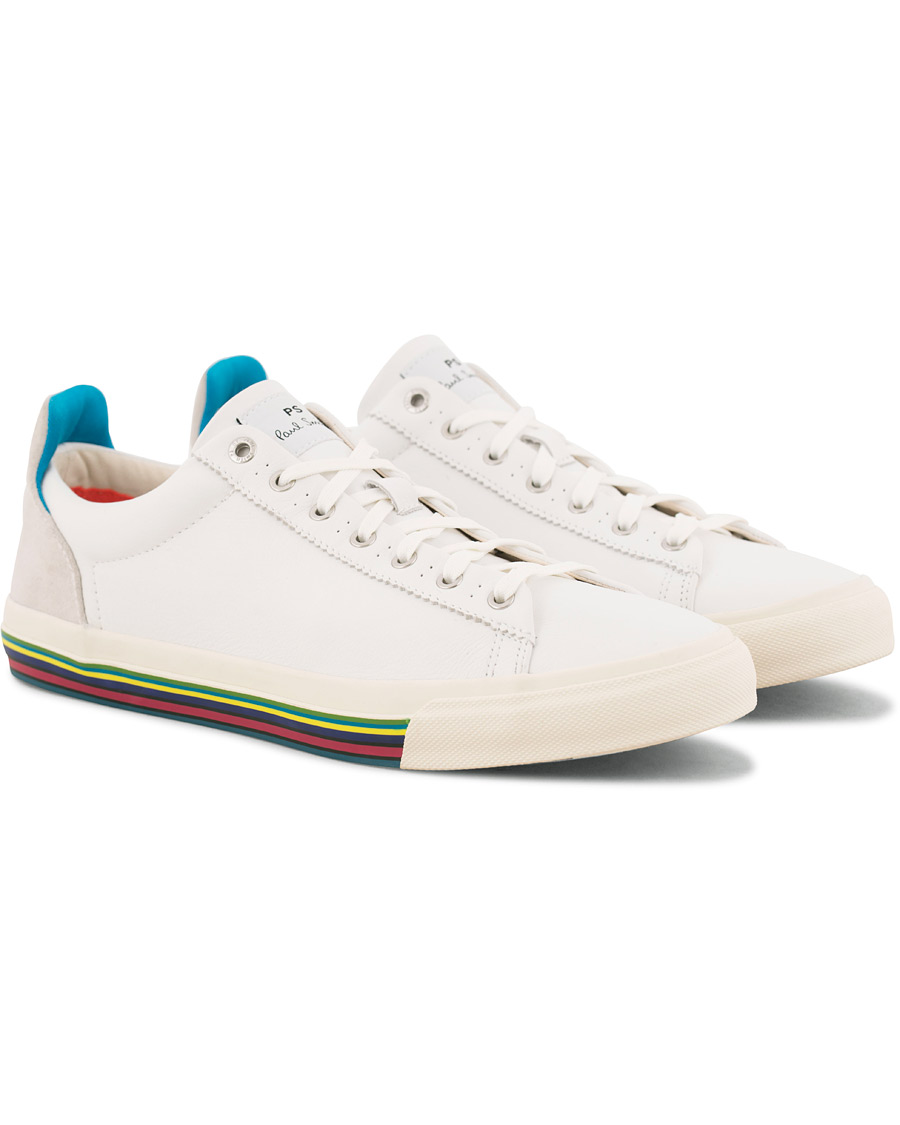Homme | PS Paul Smith Hooper Sneaker White | PS Paul Smith | Hooper Sneaker White