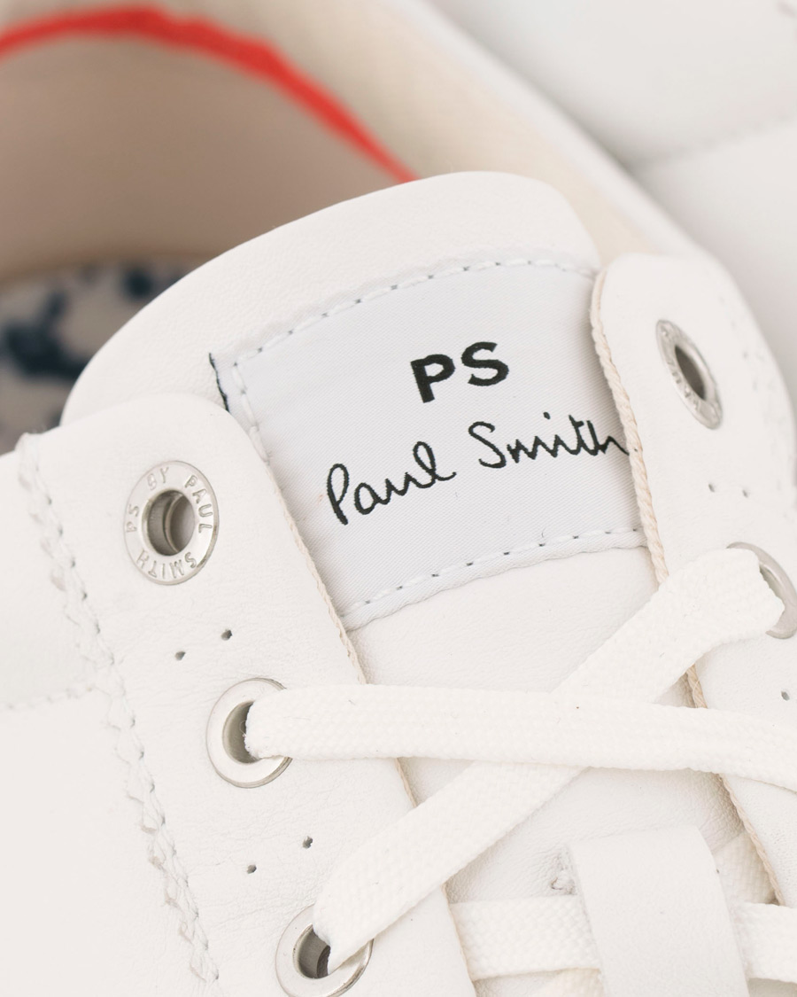 Homme | PS Paul Smith Hooper Sneaker White | PS Paul Smith | Hooper Sneaker White