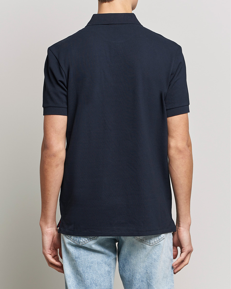 Homme | Polos | PS Paul Smith | Regular Fit Zebra Polo Navy