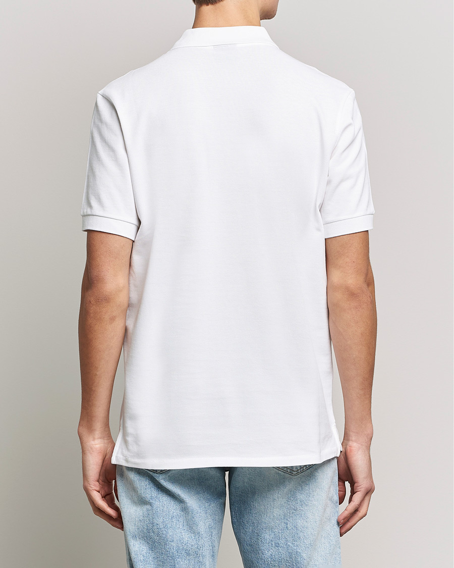 Homme | Polos | PS Paul Smith | Regular Fit Zebra Polo White