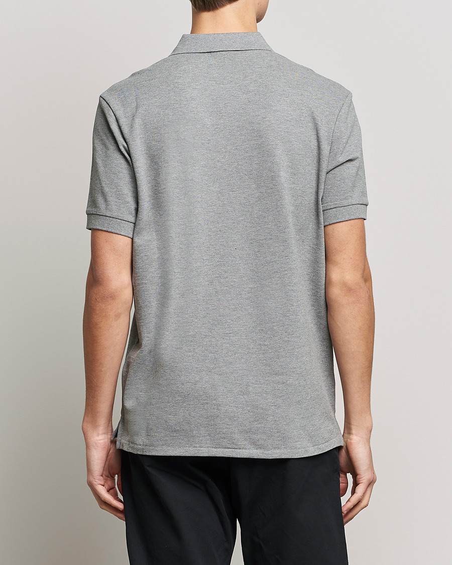 Homme | Polos | PS Paul Smith | Regular Fit Zebra Polo Grey Melange