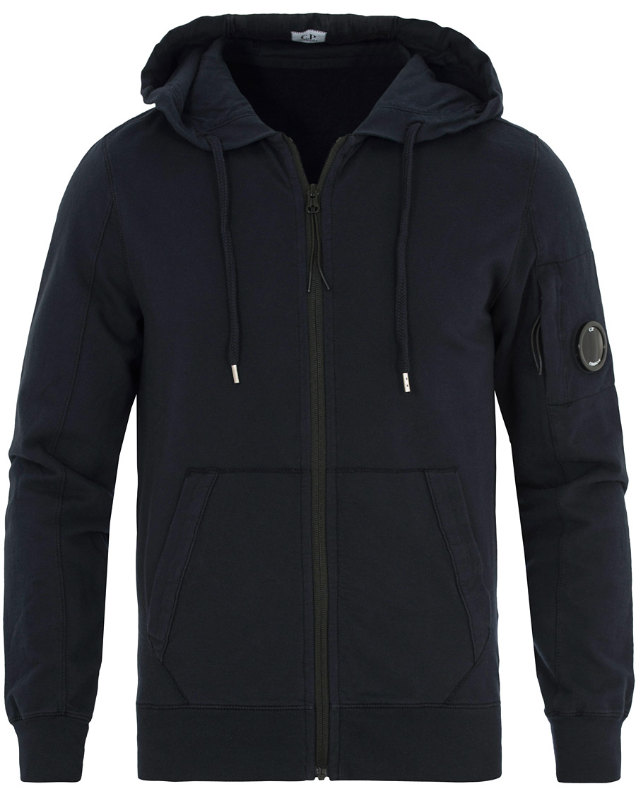 Homme | Pulls Et Tricots | C.P. Company | Full-Zip Hoodie Navy