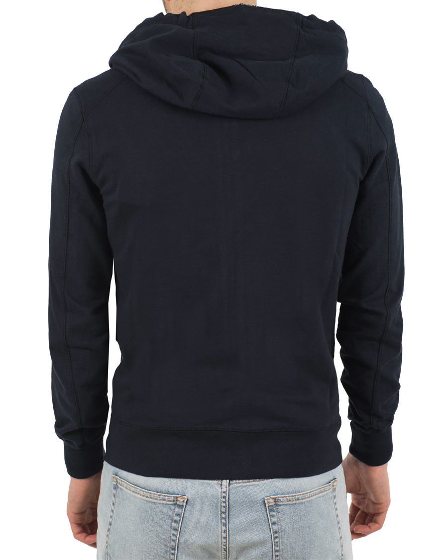 Homme | Pulls Et Tricots | C.P. Company | Full-Zip Hoodie Navy