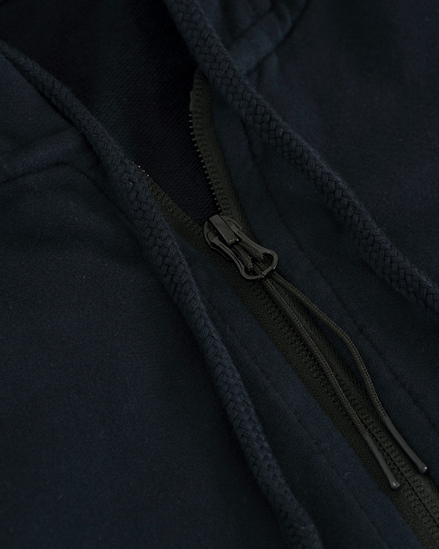 Homme | Pulls Et Tricots | C.P. Company | Full-Zip Hoodie Navy