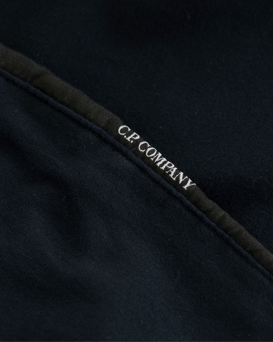 Homme | Pulls Et Tricots | C.P. Company | Full-Zip Hoodie Navy