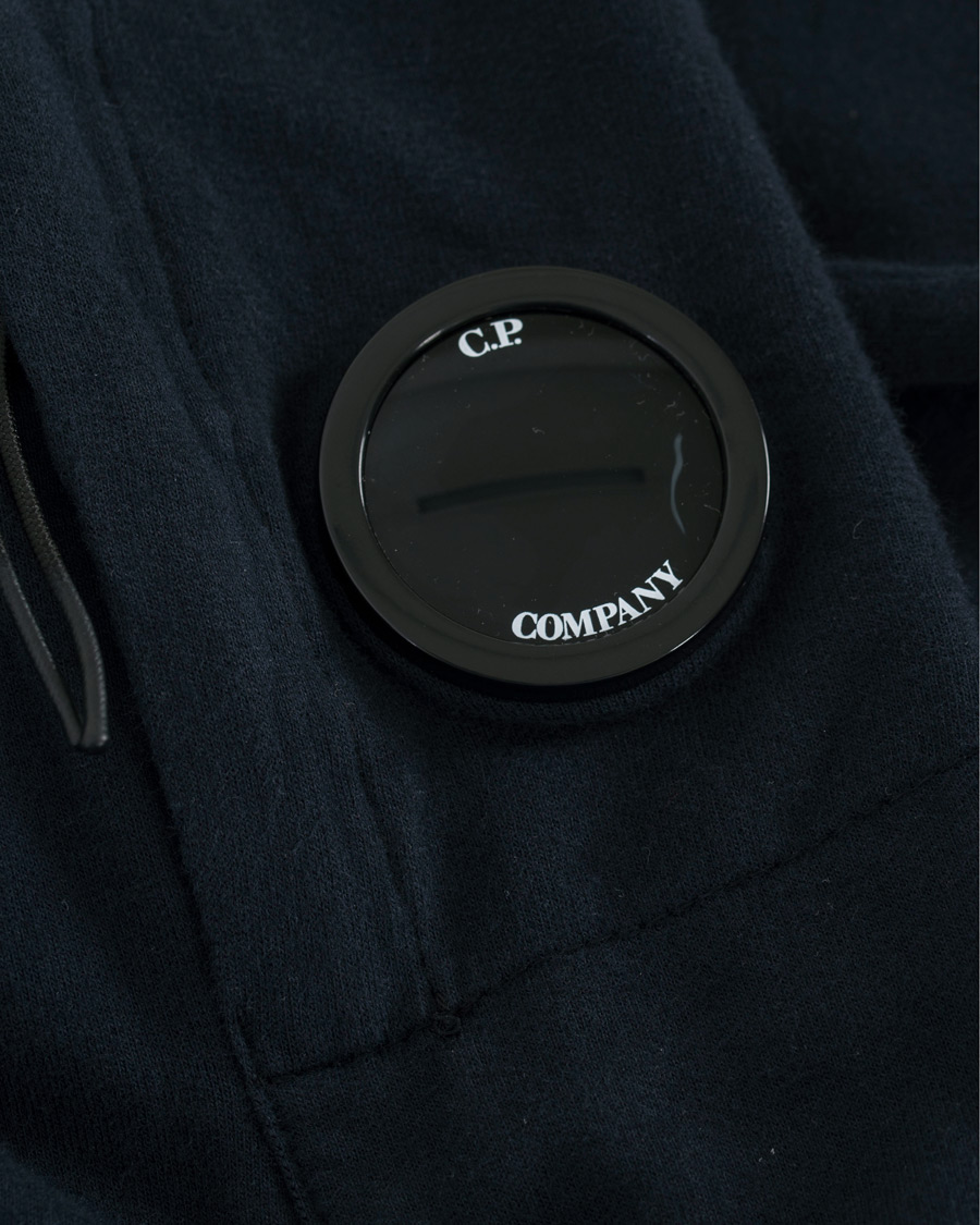 Homme | Pulls Et Tricots | C.P. Company | Full-Zip Hoodie Navy