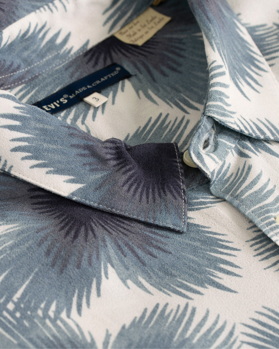 Homme | Chemises | Levi's Made & Crafted | Safari Shirt Goldfinch Pristine