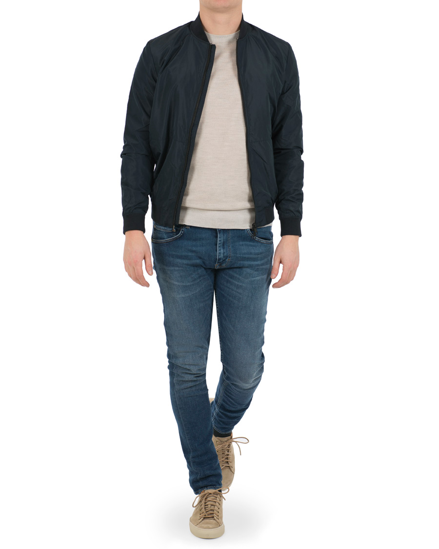Homme | Manteaux Et Vestes | J.Lindeberg | Thom Gravity Poly Jacket Navy