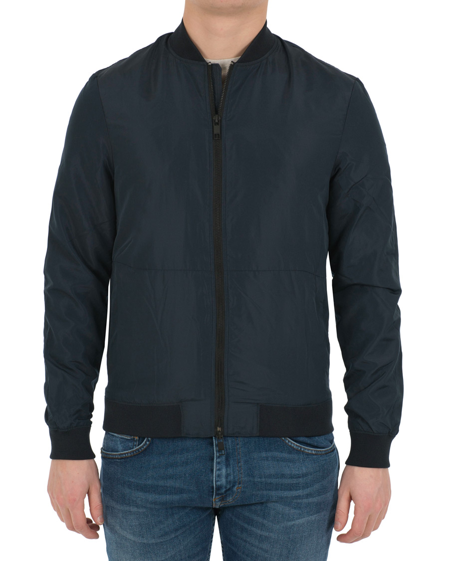 Homme | Manteaux Et Vestes | J.Lindeberg | Thom Gravity Poly Jacket Navy
