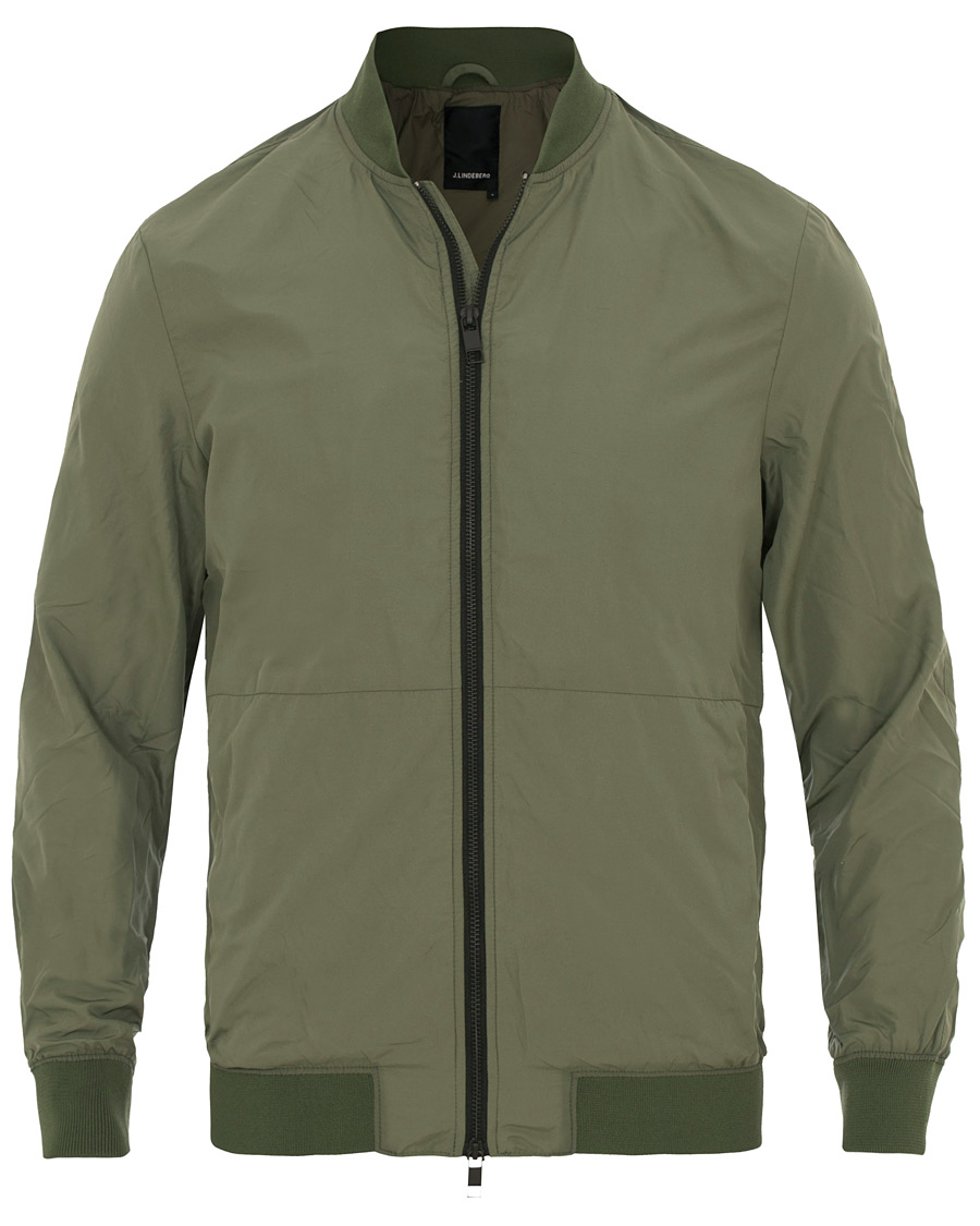 Homme | Manteaux Et Vestes | J.Lindeberg | Thom Gravity Poly Jacket Beetle Green