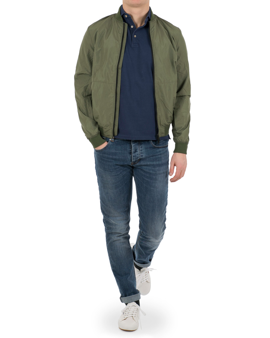 Homme | Manteaux Et Vestes | J.Lindeberg | Thom Gravity Poly Jacket Beetle Green