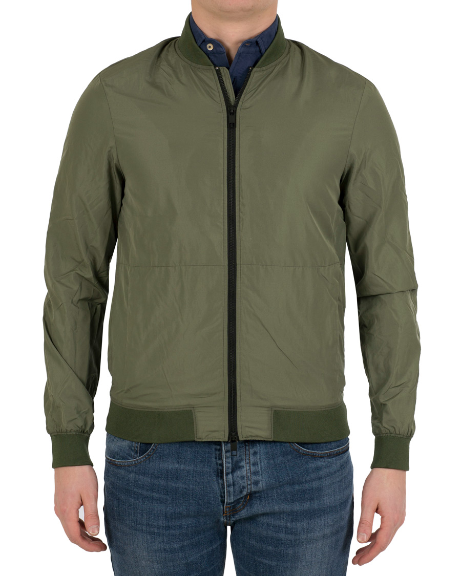Homme | Manteaux Et Vestes | J.Lindeberg | Thom Gravity Poly Jacket Beetle Green