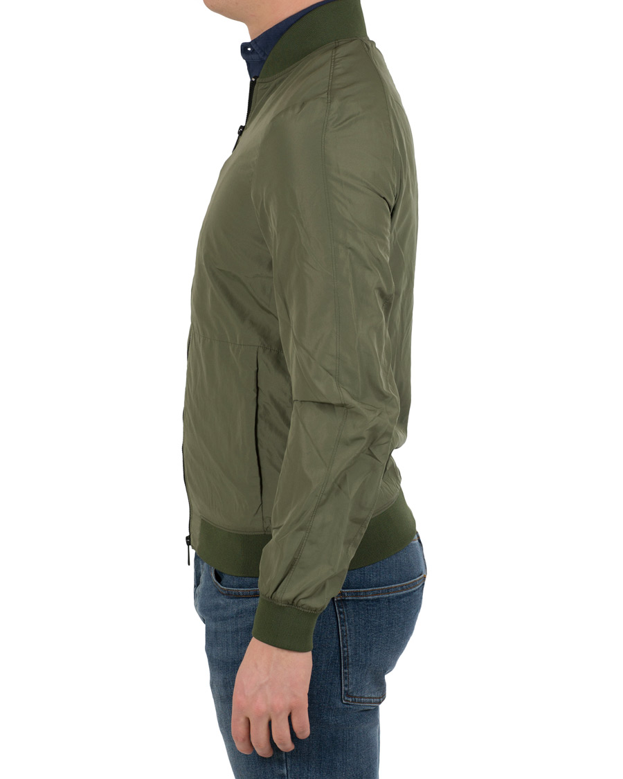 Homme | Manteaux Et Vestes | J.Lindeberg | Thom Gravity Poly Jacket Beetle Green