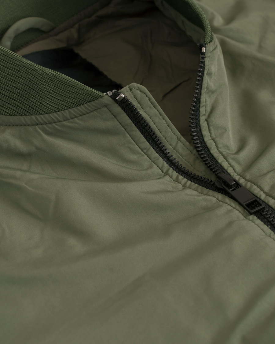 Homme | Manteaux Et Vestes | J.Lindeberg | Thom Gravity Poly Jacket Beetle Green