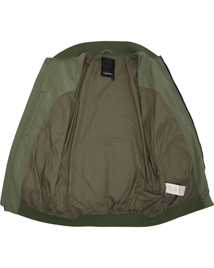 Homme | Manteaux Et Vestes | J.Lindeberg | Thom Gravity Poly Jacket Beetle Green