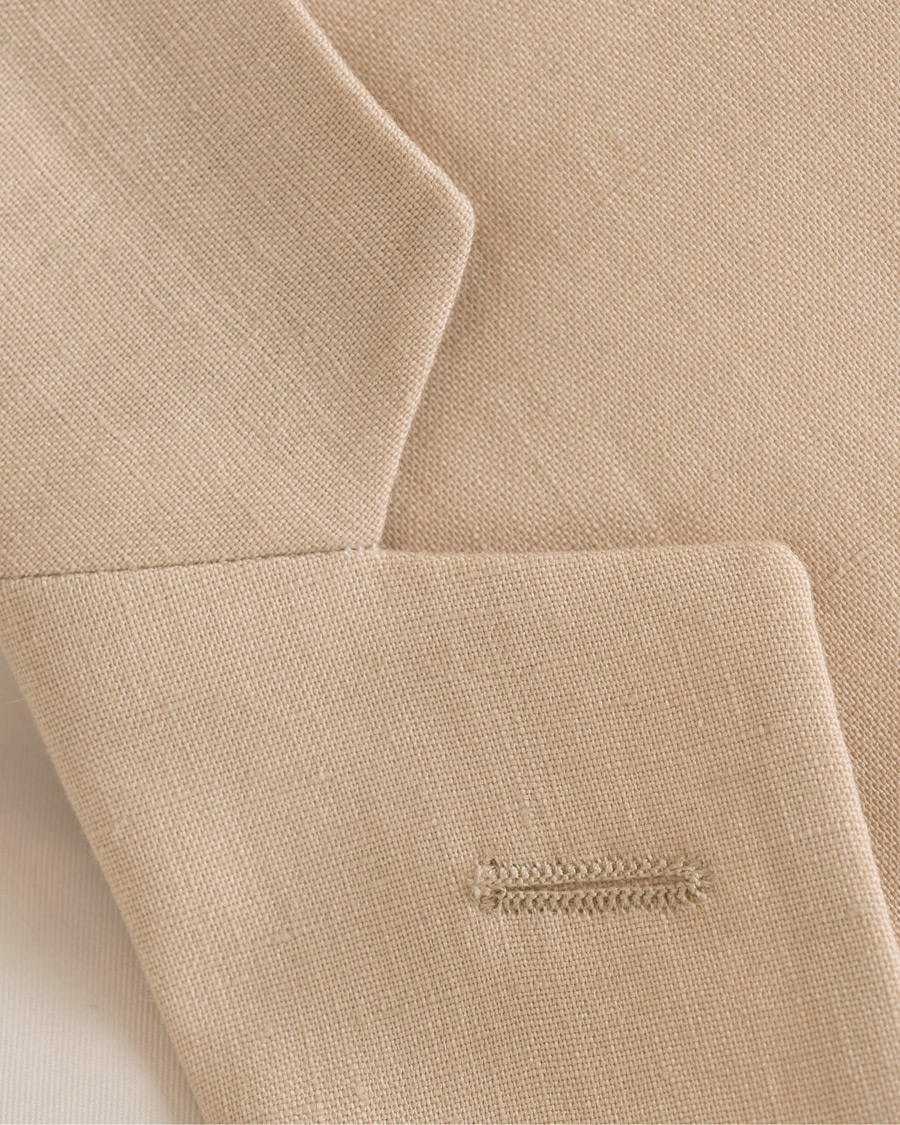 Homme | Blazers | J.Lindeberg | Hopper Soft Tech Linen Blazer Oxford Tan