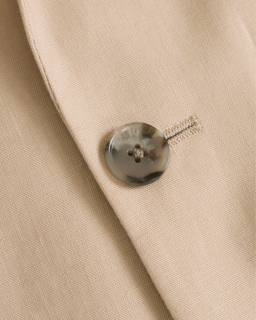 Homme | Blazers | J.Lindeberg | Hopper Soft Tech Linen Blazer Oxford Tan