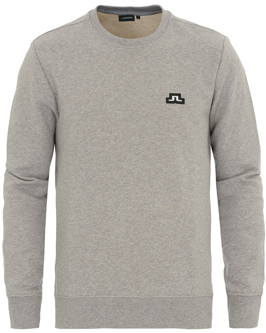 Homme | Pulls Et Tricots | J.Lindeberg | Throw Loop Sweatshirt Light Grey