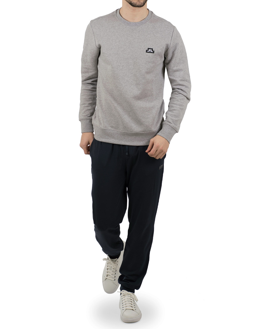 Homme | Pulls Et Tricots | J.Lindeberg | Throw Loop Sweatshirt Light Grey