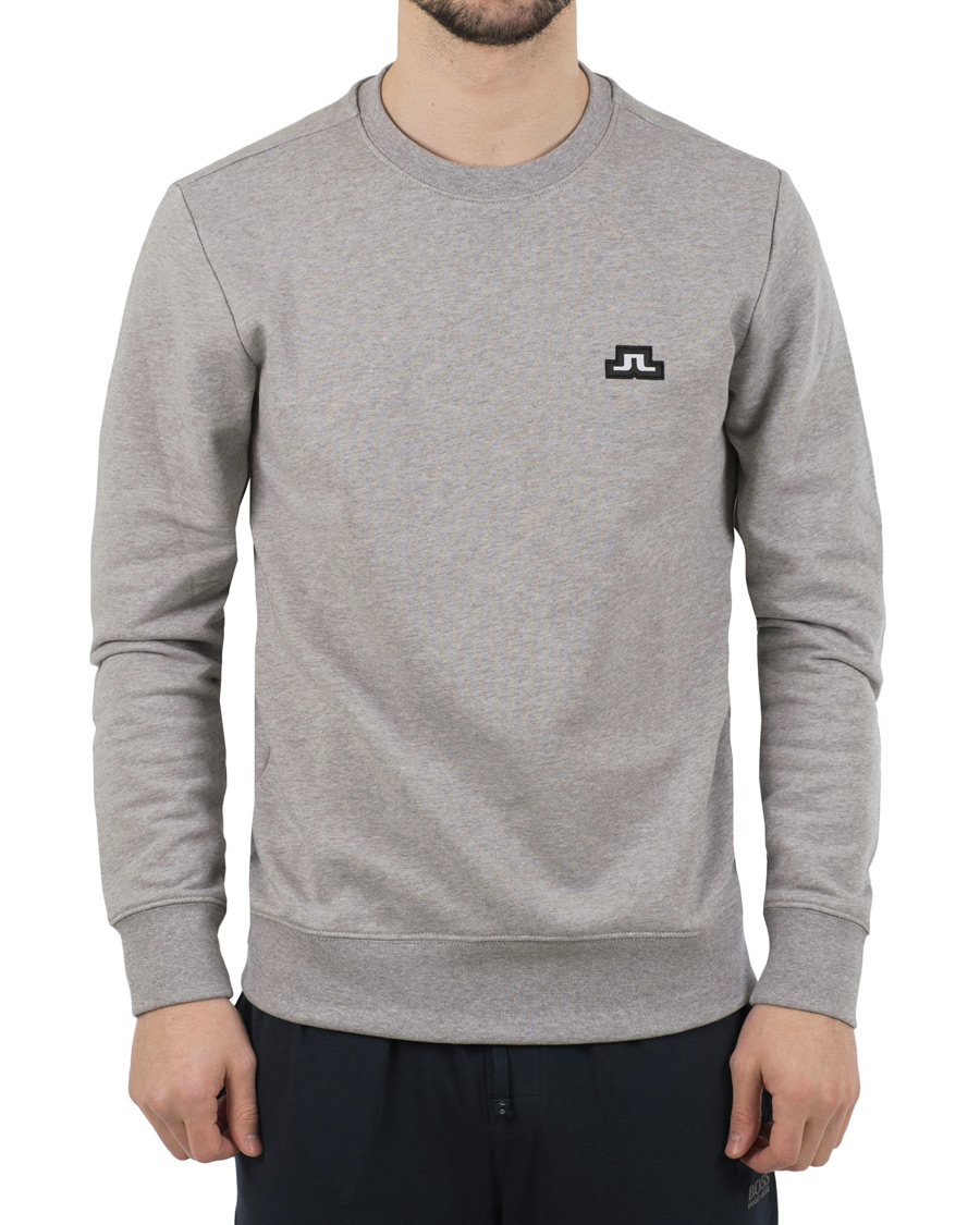 Homme | Pulls Et Tricots | J.Lindeberg | Throw Loop Sweatshirt Light Grey