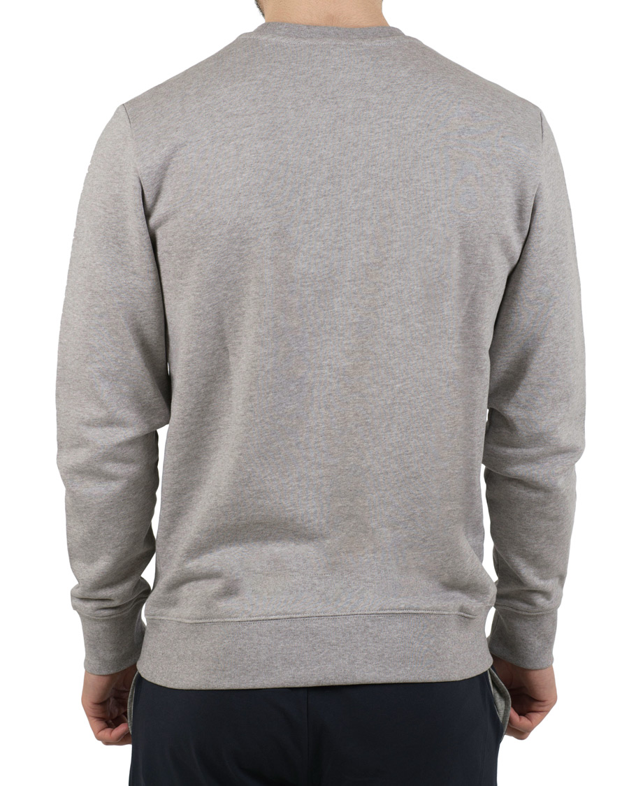 Homme | Pulls Et Tricots | J.Lindeberg | Throw Loop Sweatshirt Light Grey