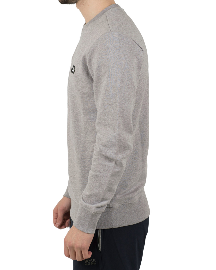Homme | Pulls Et Tricots | J.Lindeberg | Throw Loop Sweatshirt Light Grey