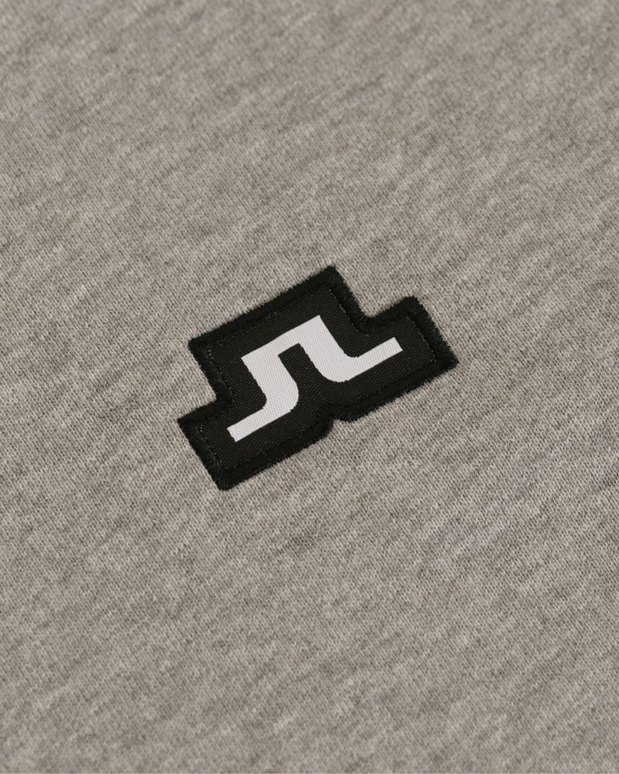 Homme | Pulls Et Tricots | J.Lindeberg | Throw Loop Sweatshirt Light Grey